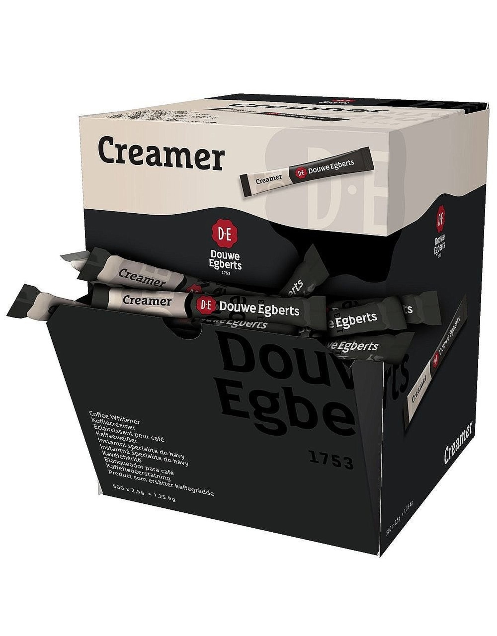 DOuwe Egberts licht en romig dispenser 500 st