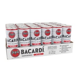 Bacardi & cola (24x25cl) PROMO