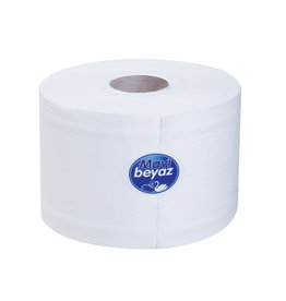 Mavi beyaz icten cekmeli havlu 4kg 21cm