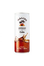 Malibu Malibu & Cola 12x25cl