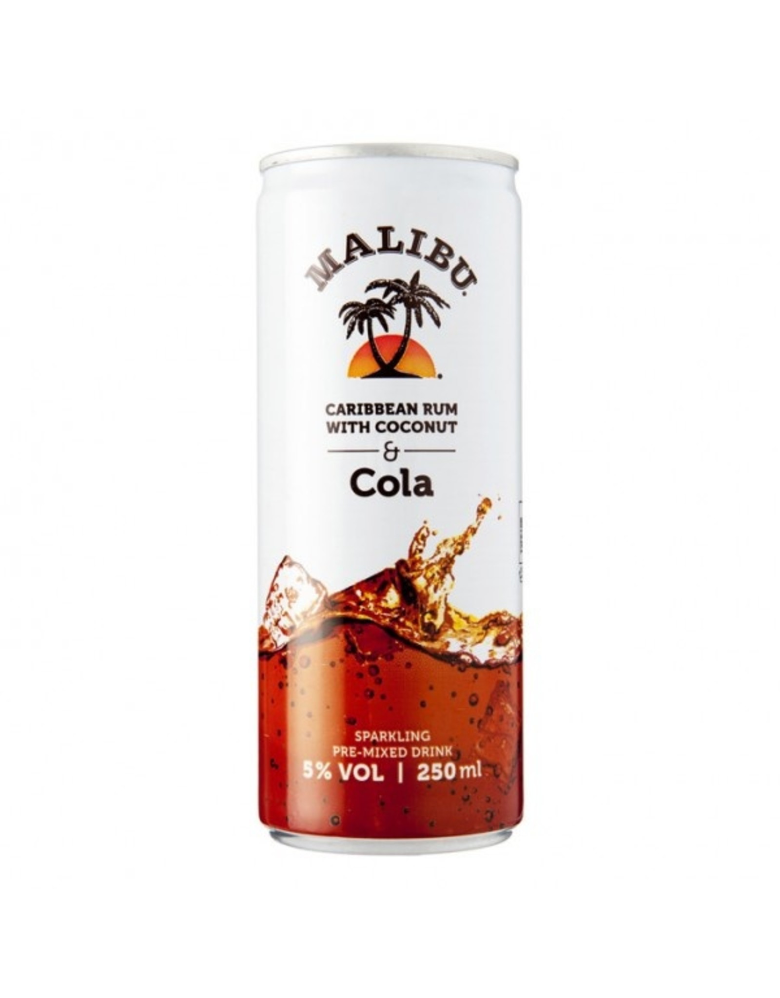 Malibu Malibu & Cola 12x25cl
