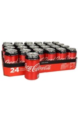 Coca Cola Coca cola zero tray 24x33cl