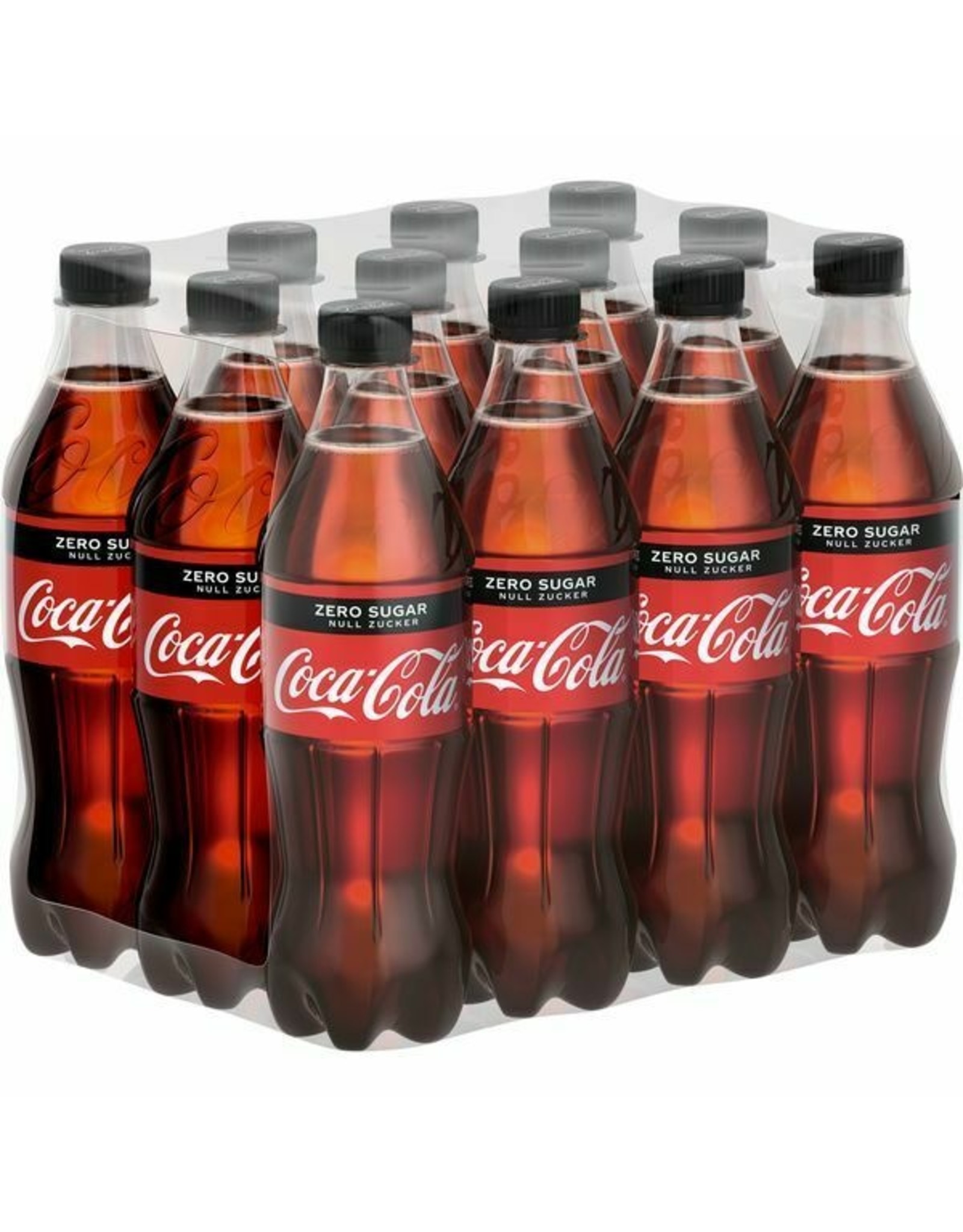 Coca Cola Coca cola zero pet 0.5L x12 DK
