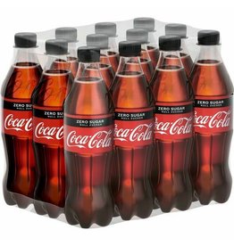 Coca Cola Coca cola zero pet 0.5L x12 DK