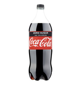 Coca cola Zero fles int. 1.750L 8x