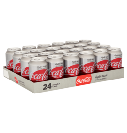 Coca Cola COCA COLA LIGHT NL BLIK 24X33