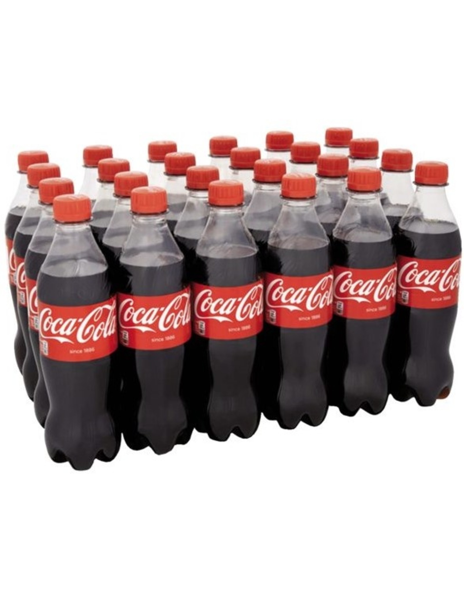 Coca cola fles int. 0.5 L 18x