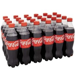 Coca Cola Coca cola fles 0.5 L 12x