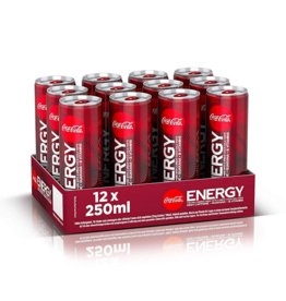 Coca cola ENERGY 12 x 250ml