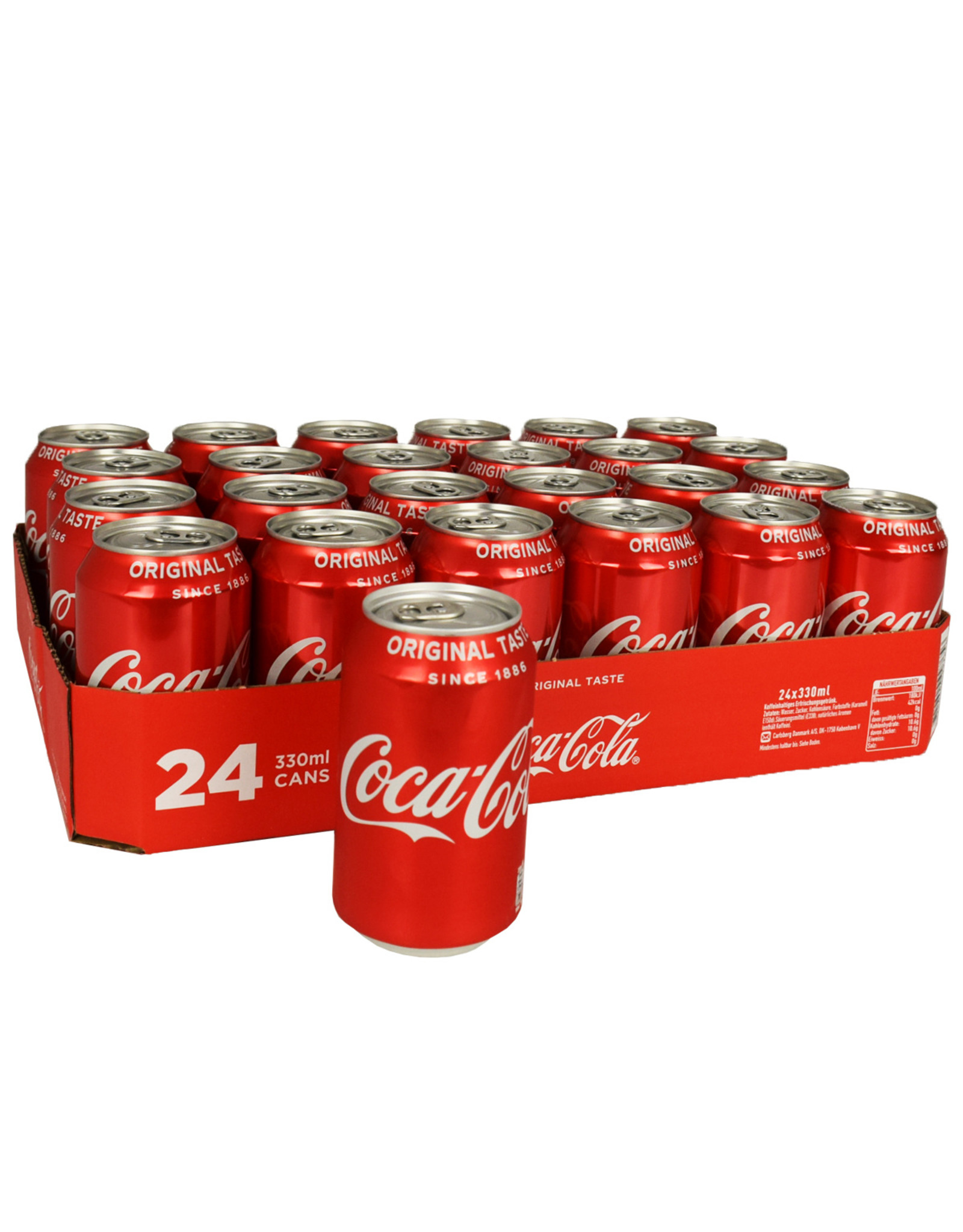 Coca Cola Coca cola DK 24x33 blik