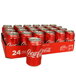 Coca cola blik (24x33cl PL)