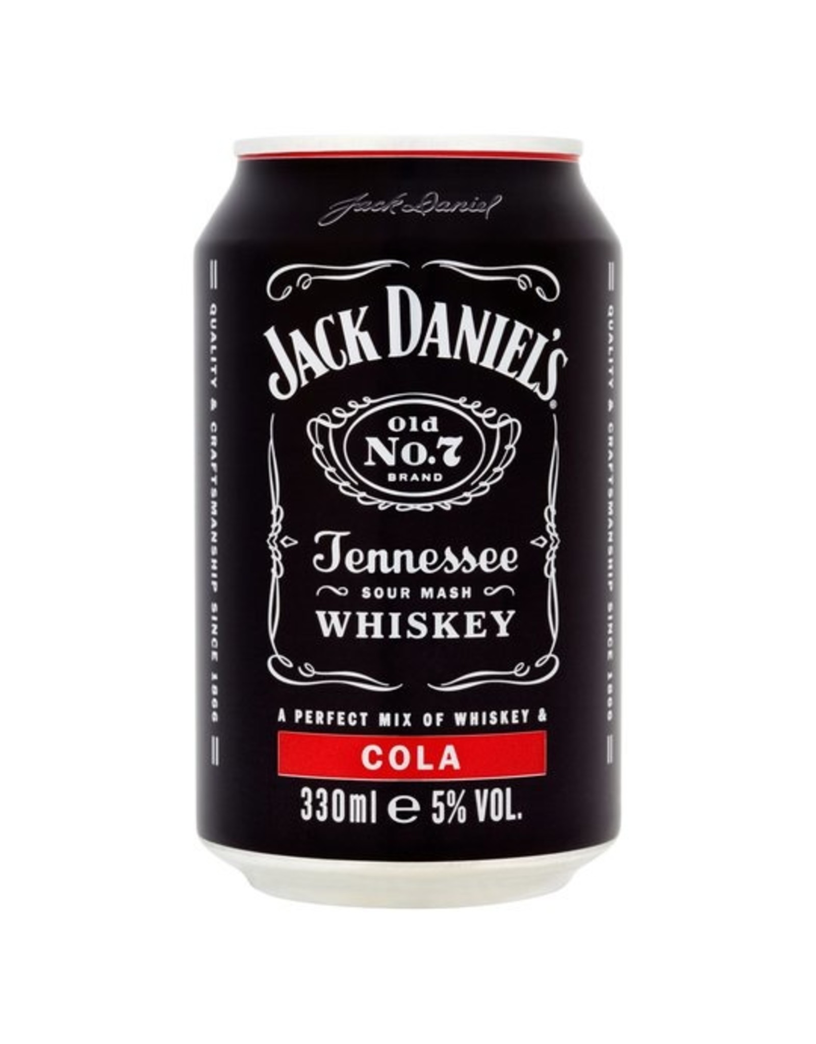 Jack Daniel's Jack daniels & cola 24x33cl