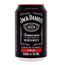 Jack Daniel's Jack daniels & cola 24x33cl