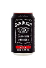 Jack Daniel's Jack daniels & cola 12x33cl
