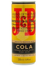 J&B J&B cola blik (12x25cl)