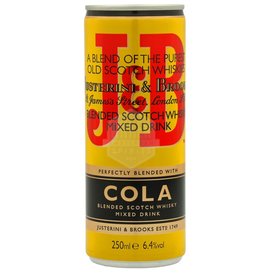 J&B J&B cola blik (12x25cl)