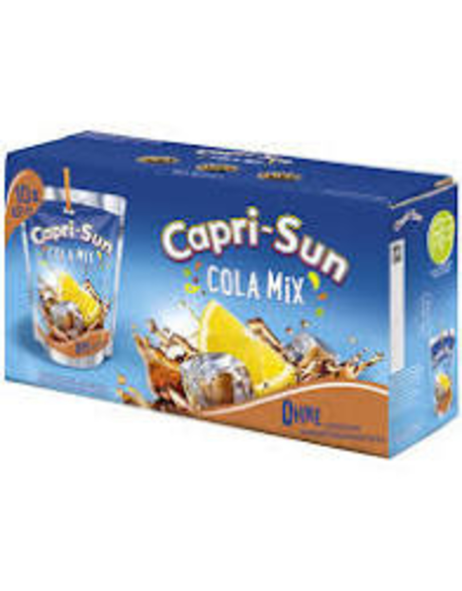 Caprisun Capri-sonne cola mix tray 4x10x20 cl
