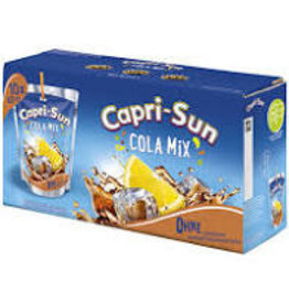 Caprisun Capri-sonne cola mix tray 4x10x20 cl