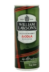 William Lawson Will lawson & cola 24x25cl