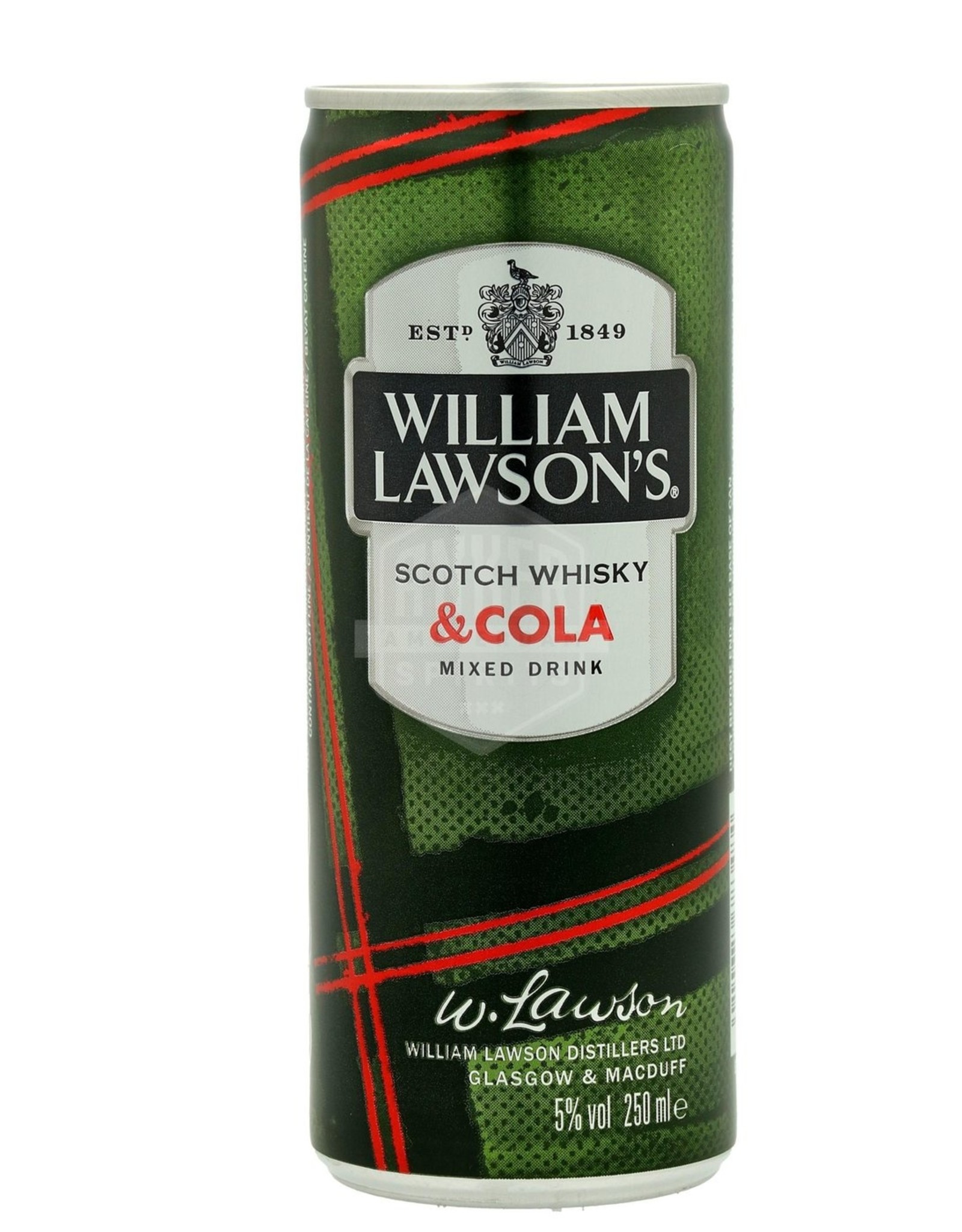 William Lawson Will lawson & cola 24x25cl