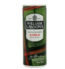 William Lawson Will lawson & cola 24x25cl