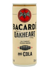 Bacardi Bacardi Oakheart & Cola 12x25cl