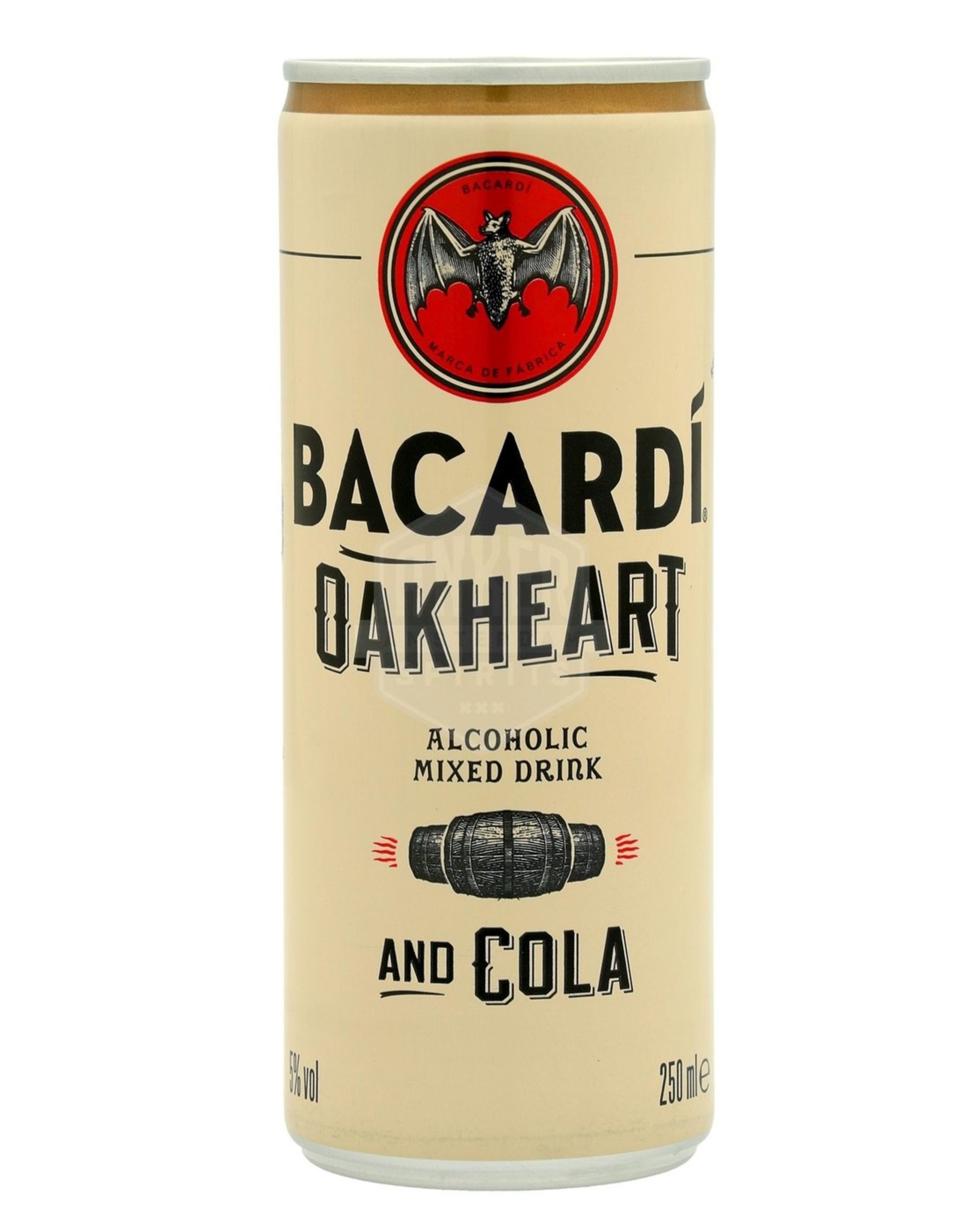 Bacardi Bacardi Oakheart & Cola 12x25cl