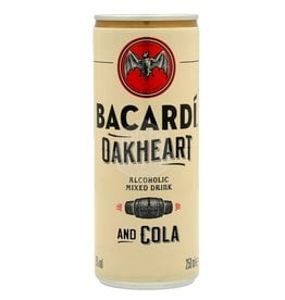 Bacardi Bacardi Oakheart & Cola 12x25cl