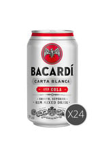 Bacardi Bacardi & cola (24x25cl)