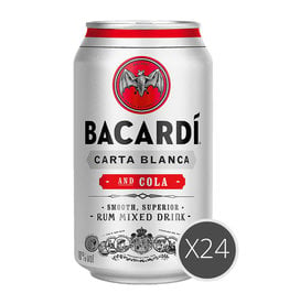 Bacardi Bacardi & cola (24x25cl)