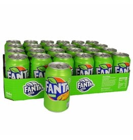 Fanta(blik exotic 24x33cl)