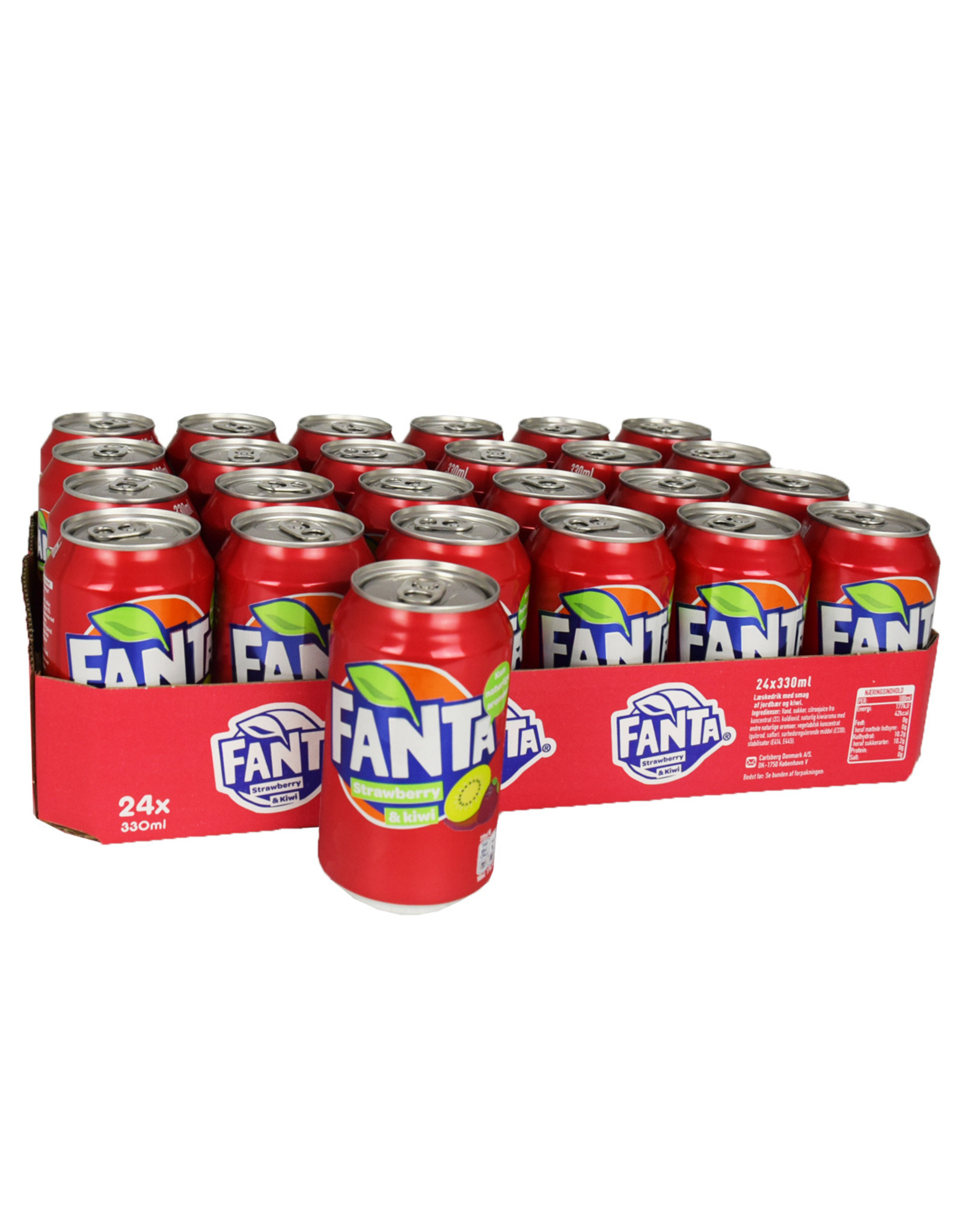 Fanta Strawbery Blik 24x33 cl