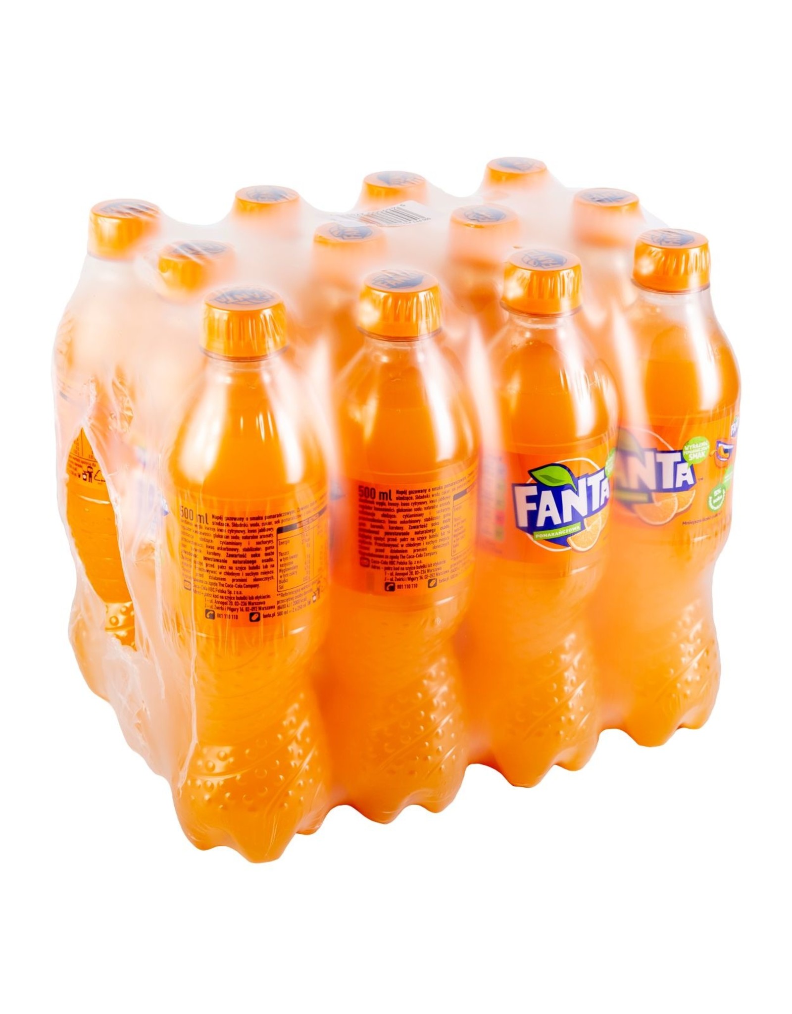 Fanta Fanta Orange Petfles 12x 0.50cl