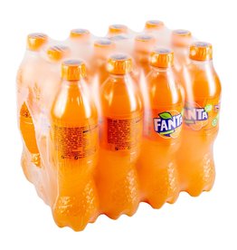 Fanta Fanta Orange Petfles 12x 0.50cl