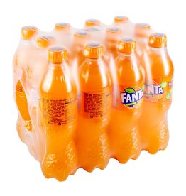 Fanta sinas pet tray 12x50cl