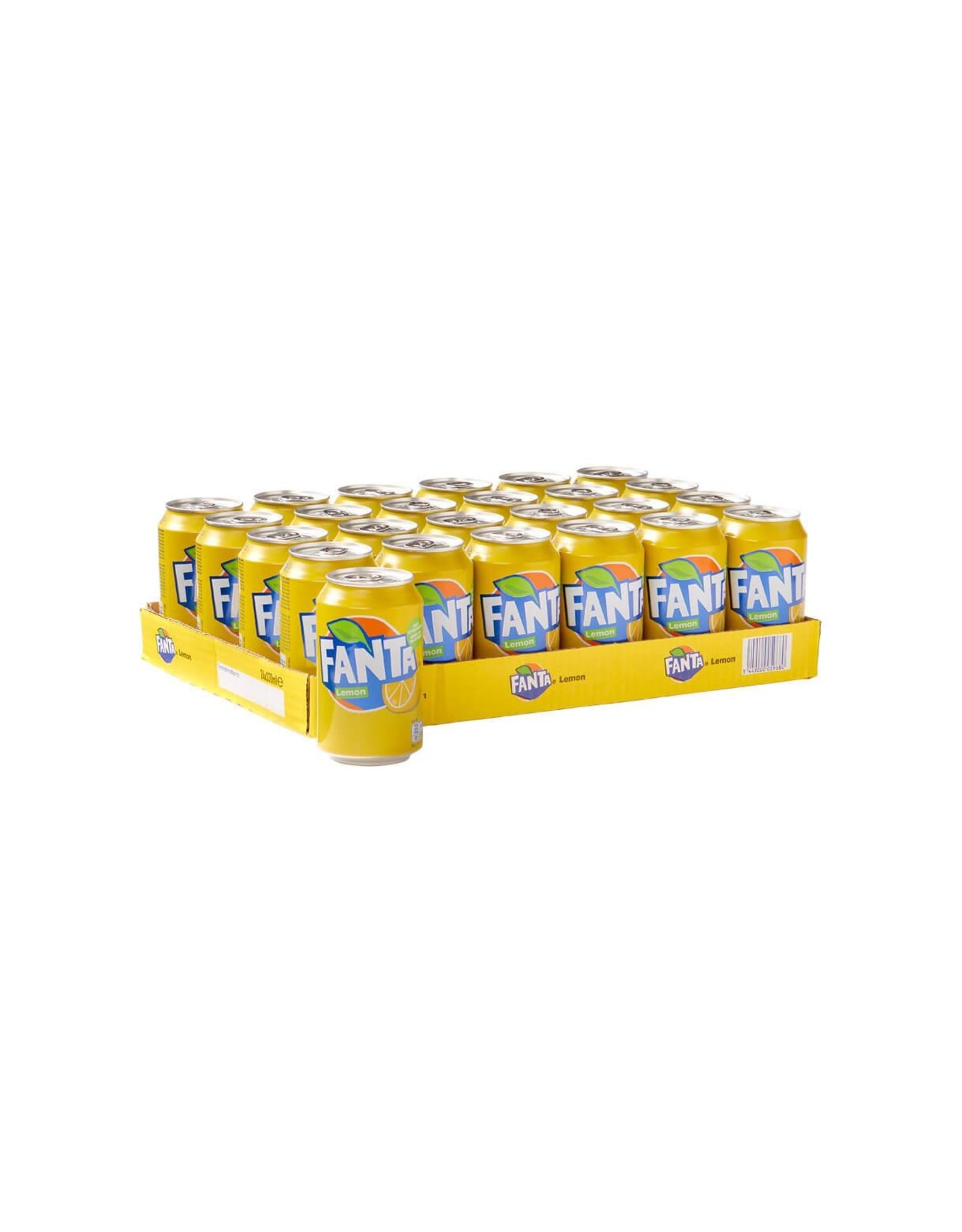 Fanta Fanta lemon blik 24x33 cl