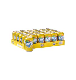 Fanta Fanta lemon blik 24x33 cl