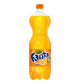 Fanta fles 2.25 L 8x
