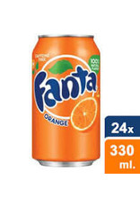 Fanta Fanta orange blik(24x33 cl)NL