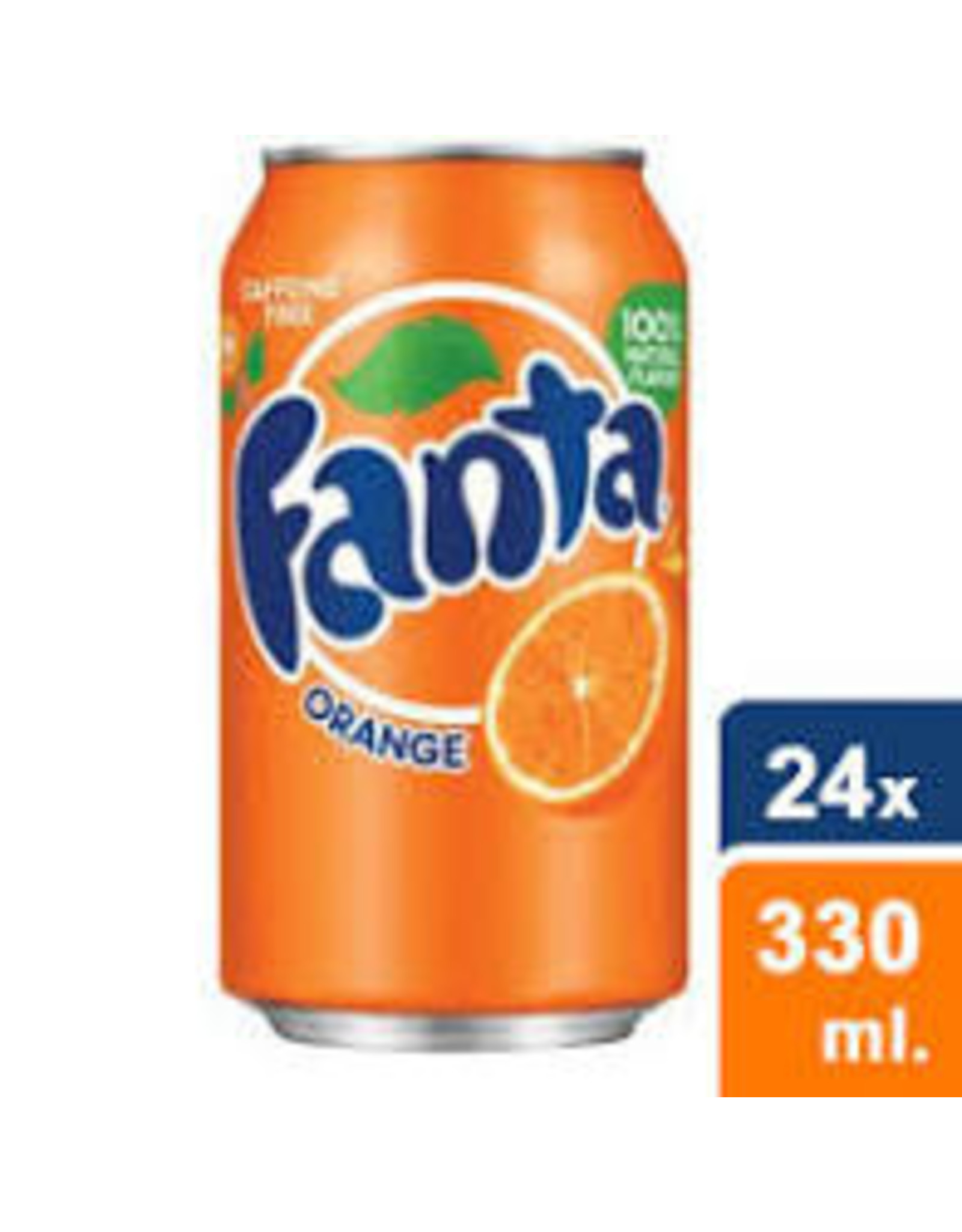 Fanta Fanta orange blik(24x33 cl)NL