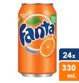 Fanta Fanta orange blik(24x33 cl)NL