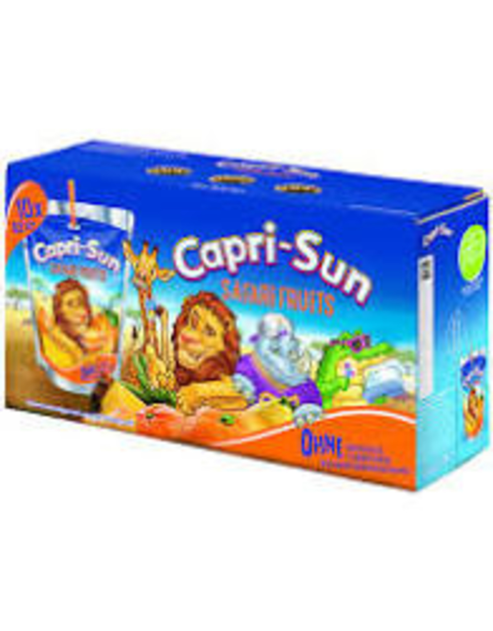 Caprisun capri-sonne safari fruit tray 4x10x20 cl