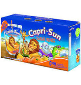 Caprisun capri-sonne safari fruit tray 4x10x20 cl