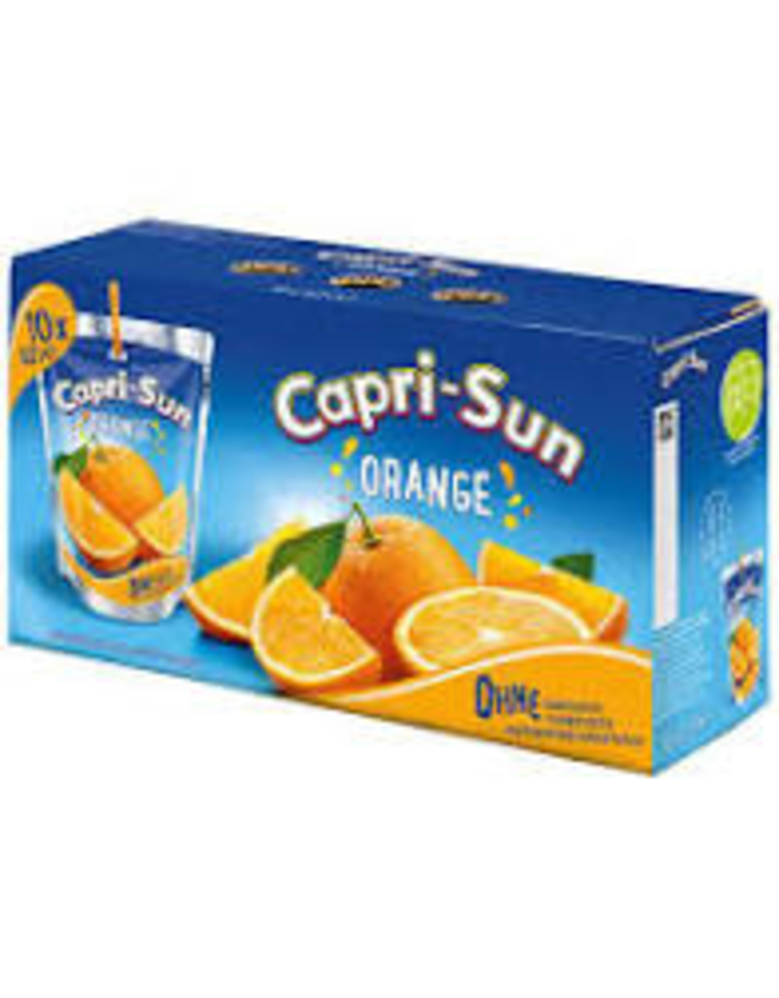 Caprisun Capri-sonne orange tray 4x10x20 cl