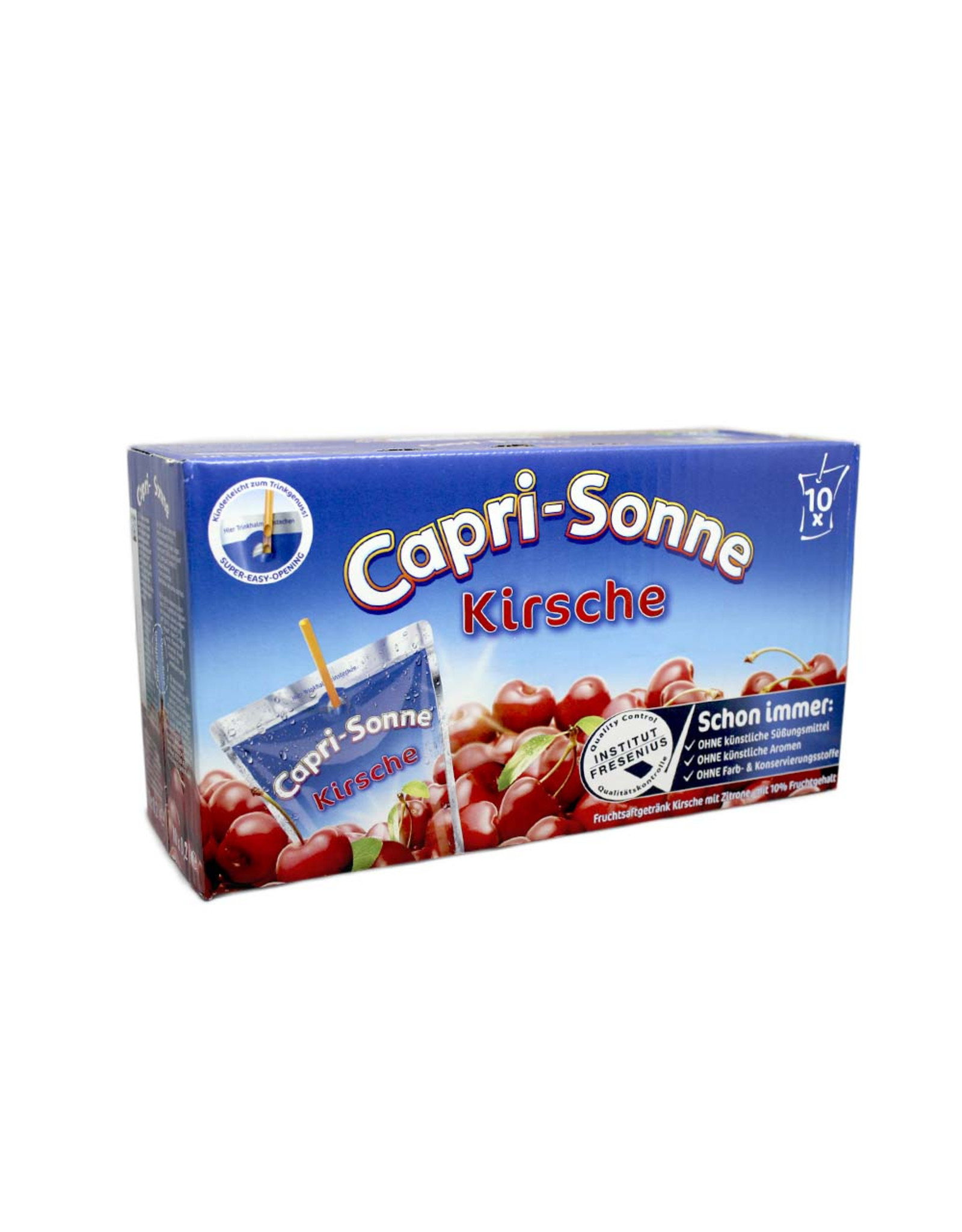 Caprisun Capri-sonne kirsch tray 4x10x20 cl