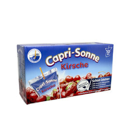 Caprisun Capri-sonne kirsch tray 4x10x20 cl