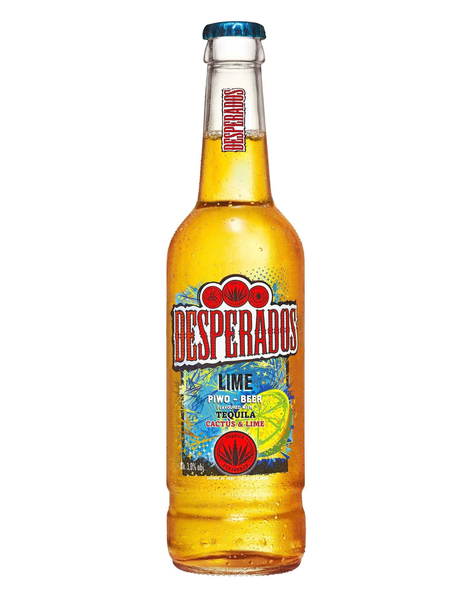 Desperados LIME fles 0.4L 15x