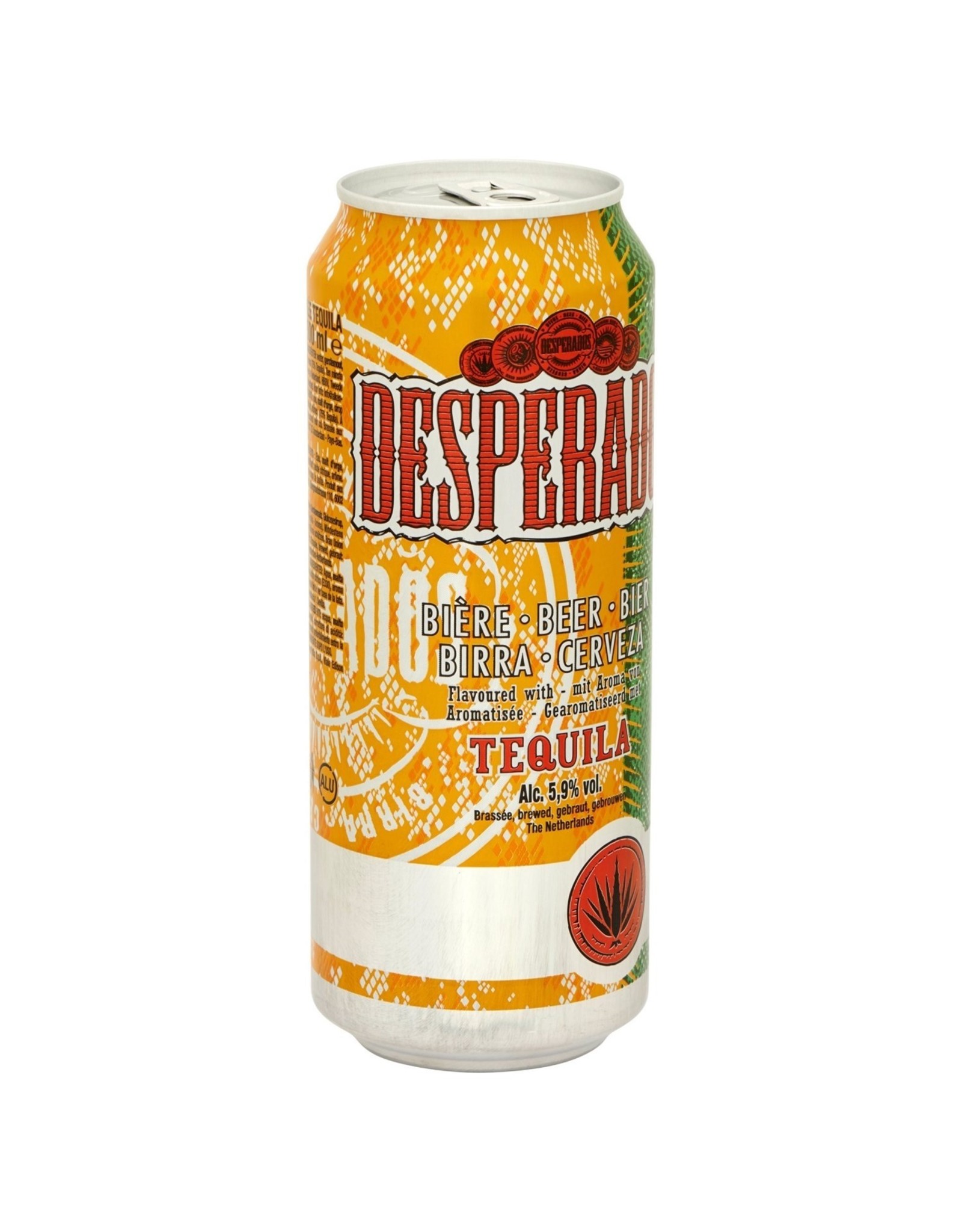 Desperados Desperados Tequila blik 0.50L 24x