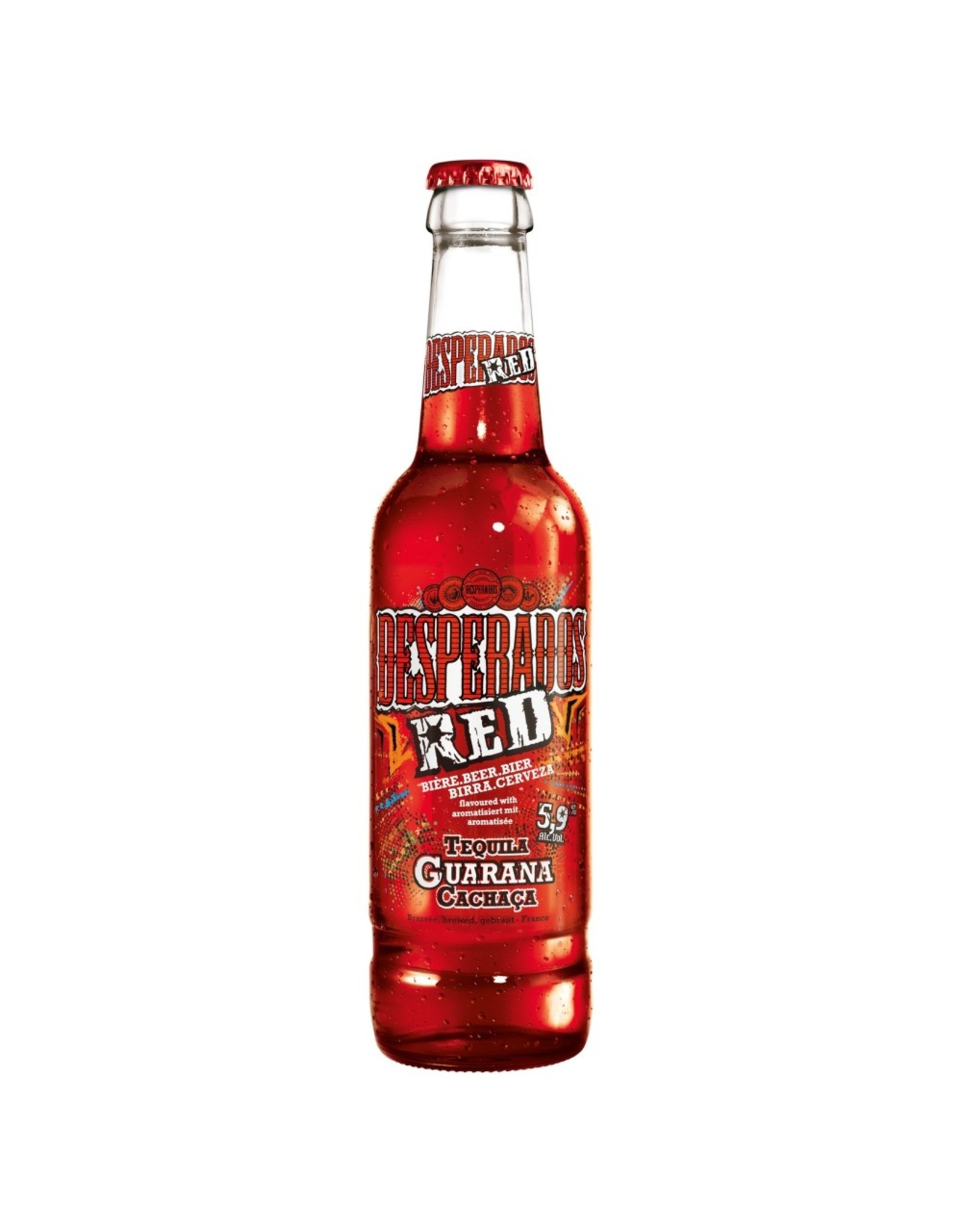 Desperados red fles  0.40 15x