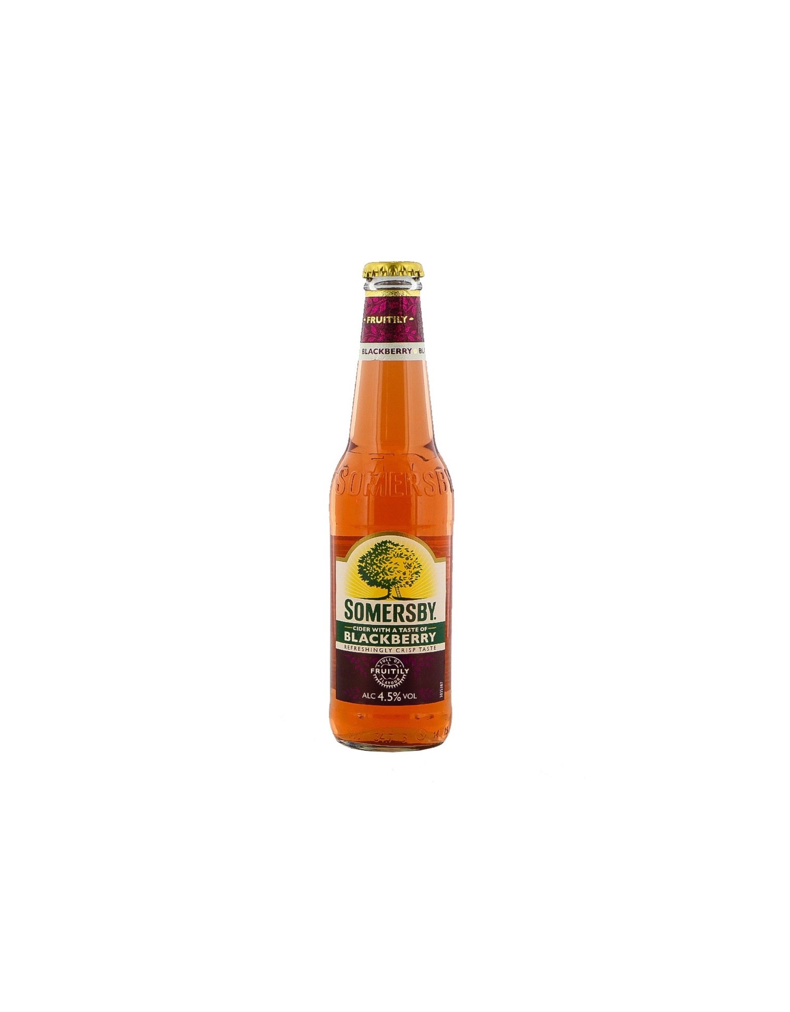 somerby Somersby blackberry fles 24x 0.400